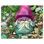 Charm Toadstool Necromancy Magician Conjuration Sorcery Spell Mojo Chanterelle Premium Plush Fleece Blanket (Medium) 60 x50  Blanket Front