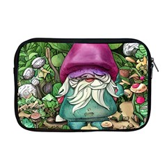 Charm Toadstool Necromancy Magician Conjuration Sorcery Spell Mojo Chanterelle Apple Macbook Pro 17  Zipper Case by GardenOfOphir