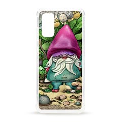 Charm Toadstool Necromancy Magician Conjuration Sorcery Spell Mojo Chanterelle Samsung Galaxy S20 6 2 Inch Tpu Uv Case by GardenOfOphir