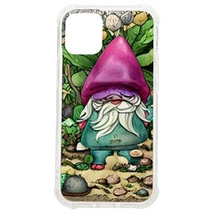 Charm Toadstool Necromancy Magician Conjuration Sorcery Spell Mojo Chanterelle Iphone 12 Mini Tpu Uv Print Case	