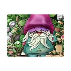 Charm Toadstool Necromancy Magician Conjuration Sorcery Spell Mojo Chanterelle One Side Premium Plush Fleece Blanket (mini) by GardenOfOphir