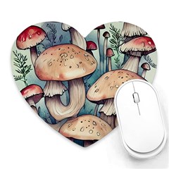 Glamour Enchantment Enchantress Gill Wizard Pileus Rune Wizardry Theurgy Cap Heart Mousepad by GardenOfOphir