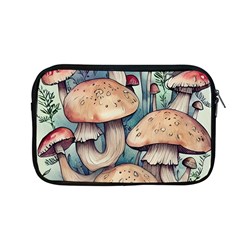 Glamour Enchantment Enchantress Gill Wizard Pileus Rune Wizardry Theurgy Cap Apple Macbook Pro 13  Zipper Case by GardenOfOphir