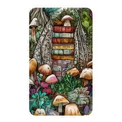 Bewitch Stipe Black Art Incantation Enchant Champignon Shiitake Witchcraft Black Magic Witch Memory Card Reader (rectangular) by GardenOfOphir