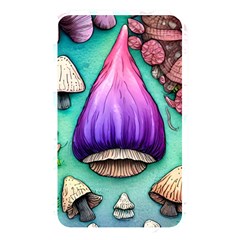 Veil Presto Psilocybin Superstition Agaric Trick Button Mushroom Sciopticon Diablerie Voodoo Fairy Memory Card Reader (rectangular) by GardenOfOphir