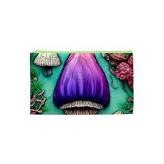 Veil Presto Psilocybin Superstition Agaric Trick Button Mushroom Sciopticon Diablerie Voodoo Fairy Cosmetic Bag (xs) by GardenOfOphir