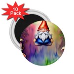 Thaumaturgy Magically Prestidigitation Sleight Of Hand Fly Agaric Abracadabra 2.25  Magnets (10 pack)  Front