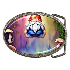 Thaumaturgy Magically Prestidigitation Sleight Of Hand Fly Agaric Abracadabra Belt Buckles by GardenOfOphir