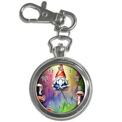 Thaumaturgy Magically Prestidigitation Sleight Of Hand Fly Agaric Abracadabra Key Chain Watches by GardenOfOphir