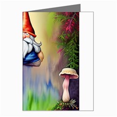 Thaumaturgy Magically Prestidigitation Sleight Of Hand Fly Agaric Abracadabra Greeting Cards (pkg Of 8) by GardenOfOphir