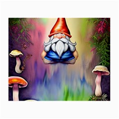 Thaumaturgy Magically Prestidigitation Sleight Of Hand Fly Agaric Abracadabra Small Glasses Cloth by GardenOfOphir