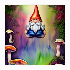 Thaumaturgy Magically Prestidigitation Sleight Of Hand Fly Agaric Abracadabra Medium Glasses Cloth (2 Sides) by GardenOfOphir