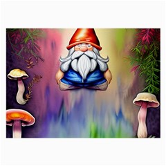 Thaumaturgy Magically Prestidigitation Sleight Of Hand Fly Agaric Abracadabra Large Glasses Cloth by GardenOfOphir