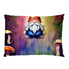 Thaumaturgy Magically Prestidigitation Sleight Of Hand Fly Agaric Abracadabra Pillow Case by GardenOfOphir