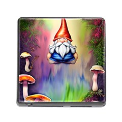 Thaumaturgy Magically Prestidigitation Sleight Of Hand Fly Agaric Abracadabra Memory Card Reader (square 5 Slot) by GardenOfOphir