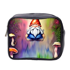 Thaumaturgy Magically Prestidigitation Sleight Of Hand Fly Agaric Abracadabra Mini Toiletries Bag (two Sides) by GardenOfOphir