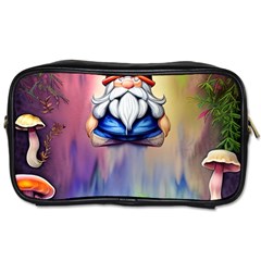 Thaumaturgy Magically Prestidigitation Sleight Of Hand Fly Agaric Abracadabra Toiletries Bag (one Side) by GardenOfOphir