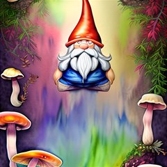 Thaumaturgy Magically Prestidigitation Sleight Of Hand Fly Agaric Abracadabra Play Mat (square) by GardenOfOphir