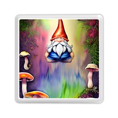 Thaumaturgy Magically Prestidigitation Sleight Of Hand Fly Agaric Abracadabra Memory Card Reader (square) by GardenOfOphir