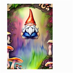 Thaumaturgy Magically Prestidigitation Sleight Of Hand Fly Agaric Abracadabra Small Garden Flag (two Sides) by GardenOfOphir