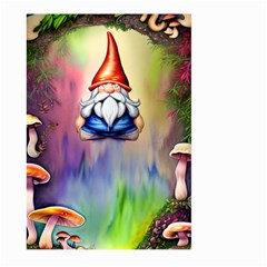 Thaumaturgy Magically Prestidigitation Sleight Of Hand Fly Agaric Abracadabra Large Garden Flag (two Sides) by GardenOfOphir