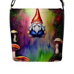 Thaumaturgy Magically Prestidigitation Sleight Of Hand Fly Agaric Abracadabra Flap Closure Messenger Bag (l) by GardenOfOphir