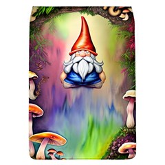 Thaumaturgy Magically Prestidigitation Sleight Of Hand Fly Agaric Abracadabra Removable Flap Cover (l) by GardenOfOphir