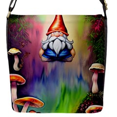 Thaumaturgy Magically Prestidigitation Sleight Of Hand Fly Agaric Abracadabra Flap Closure Messenger Bag (s) by GardenOfOphir