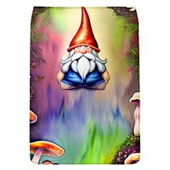 Thaumaturgy Magically Prestidigitation Sleight Of Hand Fly Agaric Abracadabra Removable Flap Cover (s) by GardenOfOphir