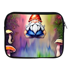 Thaumaturgy Magically Prestidigitation Sleight Of Hand Fly Agaric Abracadabra Apple Ipad 2/3/4 Zipper Cases by GardenOfOphir