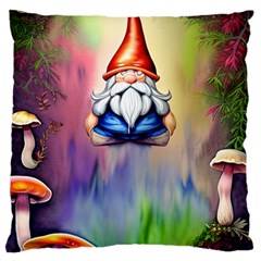 Thaumaturgy Magically Prestidigitation Sleight Of Hand Fly Agaric Abracadabra Standard Premium Plush Fleece Cushion Case (one Side) by GardenOfOphir