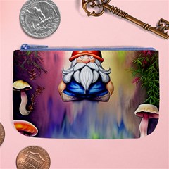 Thaumaturgy Magically Prestidigitation Sleight Of Hand Fly Agaric Abracadabra Large Coin Purse by GardenOfOphir