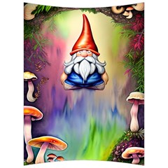 Thaumaturgy Magically Prestidigitation Sleight Of Hand Fly Agaric Abracadabra Back Support Cushion by GardenOfOphir