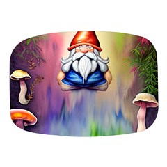 Thaumaturgy Magically Prestidigitation Sleight Of Hand Fly Agaric Abracadabra Mini Square Pill Box by GardenOfOphir