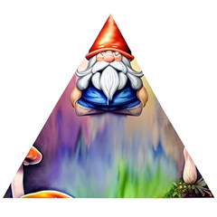 Thaumaturgy Magically Prestidigitation Sleight Of Hand Fly Agaric Abracadabra Wooden Puzzle Triangle by GardenOfOphir