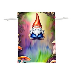 Thaumaturgy Magically Prestidigitation Sleight Of Hand Fly Agaric Abracadabra Lightweight Drawstring Pouch (s) by GardenOfOphir