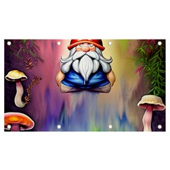 Thaumaturgy Magically Prestidigitation Sleight Of Hand Fly Agaric Abracadabra Banner And Sign 7  X 4  by GardenOfOphir