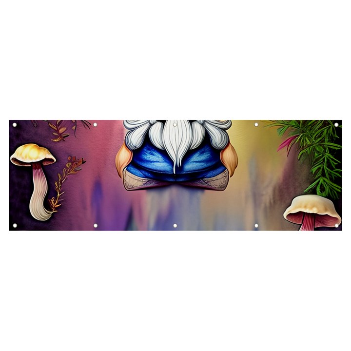 Thaumaturgy Magically Prestidigitation Sleight Of Hand Fly Agaric Abracadabra Banner and Sign 12  x 4 