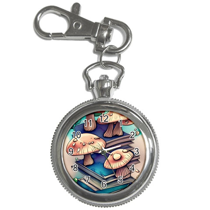 Mushroom Cloud Legerdemain Portobello Warlock Key Chain Watches