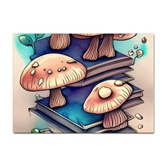 Mushroom Cloud Legerdemain Portobello Warlock Sticker A4 (10 Pack) by GardenOfOphir