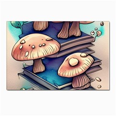 Mushroom Cloud Legerdemain Portobello Warlock Postcard 4 x 6  (pkg Of 10) by GardenOfOphir