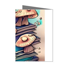 Mushroom Cloud Legerdemain Portobello Warlock Mini Greeting Cards (pkg Of 8) by GardenOfOphir