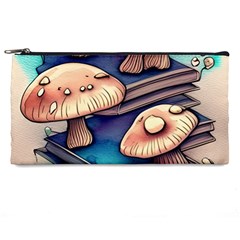 Mushroom Cloud Legerdemain Portobello Warlock Pencil Case by GardenOfOphir