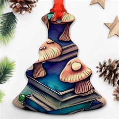 Mushroom Cloud Legerdemain Portobello Warlock Ornament (christmas Tree)  by GardenOfOphir