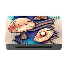 Mushroom Cloud Legerdemain Portobello Warlock Memory Card Reader With Cf by GardenOfOphir