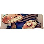 Mushroom Cloud Legerdemain Portobello Warlock Body Pillow Case Dakimakura (Two Sides) Back