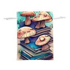 Mushroom Cloud Legerdemain Portobello Warlock Lightweight Drawstring Pouch (s) by GardenOfOphir