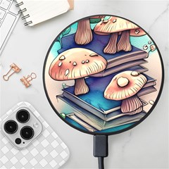 Mushroom Cloud Legerdemain Portobello Warlock Wireless Fast Charger(black)