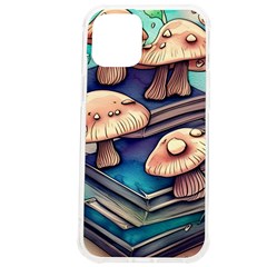 Mushroom Cloud Legerdemain Portobello Warlock Iphone 12 Pro Max Tpu Uv Print Case by GardenOfOphir