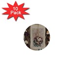 Charming Toadstool 1  Mini Buttons (10 pack)  Front